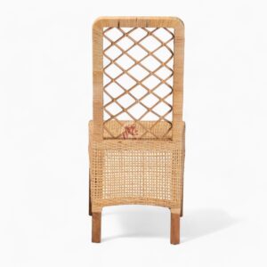 Modern Rattan Wicker Dining Chair