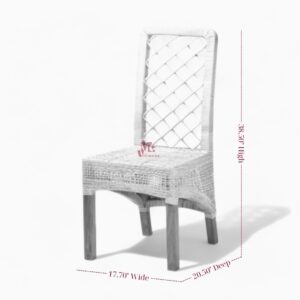 Modern Rattan Wicker Dining Chair