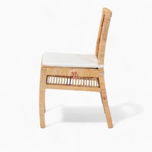 Rattan Dining Chair with Cushion