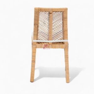 Rattan Dining Chair with Cushion