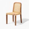 Bohmenian Rattan Wicker Dining Chair