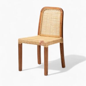 Bohmenian Rattan Wicker Dining Chair
