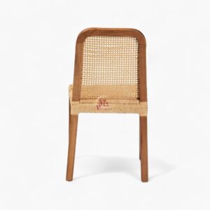 Bohmenian Rattan Wicker Dining Chair