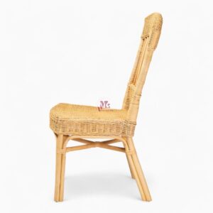 High Back Rattan Wicker Dining Chair