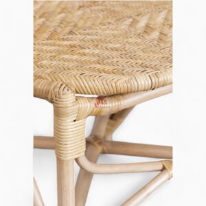 Modern Wicker Rattan Dining Chair