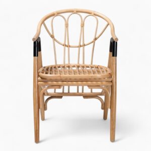 Simple Wicker Rattan Dining Chair
