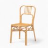 Simple Rattan Dining Chair