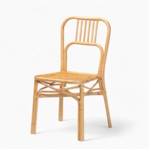 Simple Rattan Dining Chair