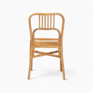 Simple Rattan Dining Chair