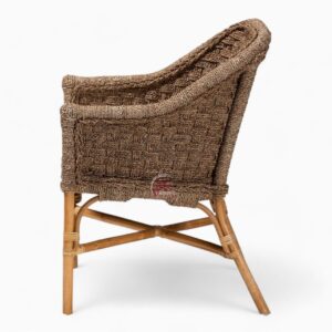 Woven Seagrass Dining Chair