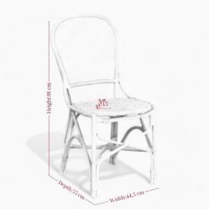 Modern Wicker Rattan Dining Chair