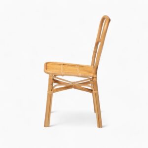 Simple Rattan Dining Chair