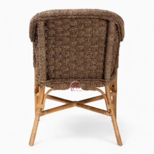 Woven Seagrass Dining Chair