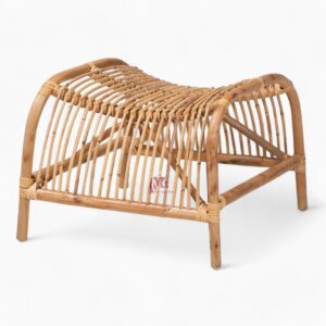 Rattan Footstool