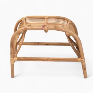 Rattan Footstool