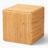 Modern Rattan Footstool