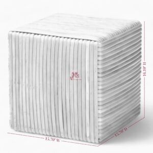 Modern Rattan Footstool