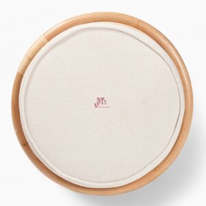 Natural Wicker Rattan Footstool