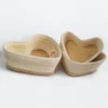 Heart-Shaped Bread Proofing Basket