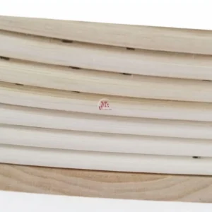 Heart-Shaped Bread Proofing Basket