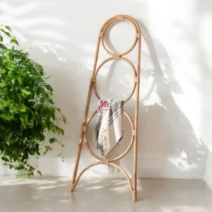 Rattan Decorative Ladder