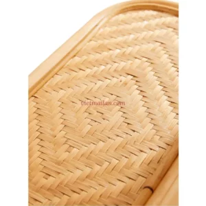 Natural Rattan Ladder
