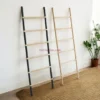 Rattan Ladder - Black and Brown Color