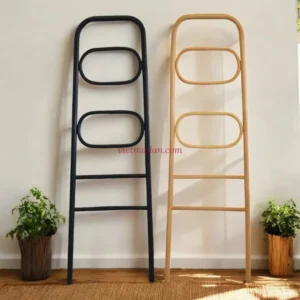 Wicker Rattan Ladder