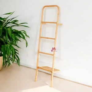 Natural Rattan Ladder