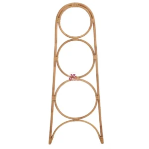 Rattan Decorative Ladder