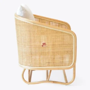 Modern Rattan Lounge Chairs