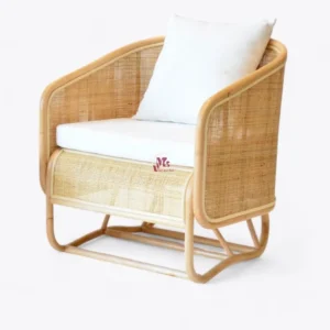 Modern Rattan Lounge Chairs