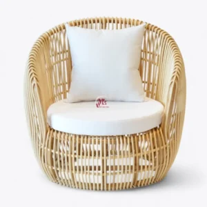 Natural Rattan Lounge Chairs
