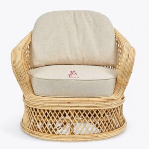 Natural Accent Rattan Arm Chair