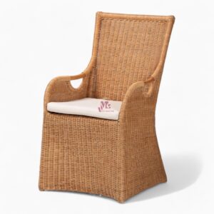 Handmade Woven Rattan Lounge Chair