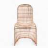 Simple Rattan Lounge Chair