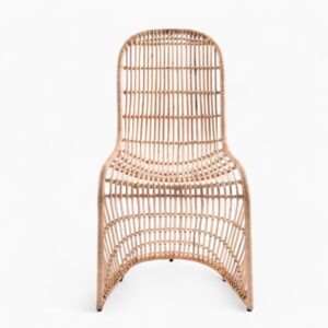 Simple Rattan Lounge Chair