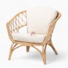 Modern Rattan Chair for Living Room