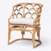 Wicker Accent Lounge Chair