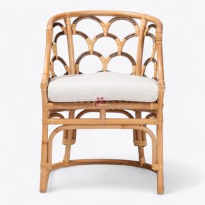 Wicker Accent Lounge Chair
