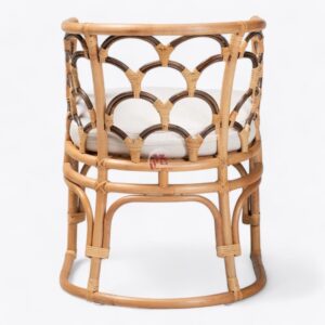 Wicker Accent Lounge Chair