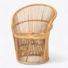 Rattan Cane Arm Chair