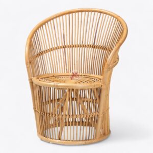 Rattan Cane Arm Chair