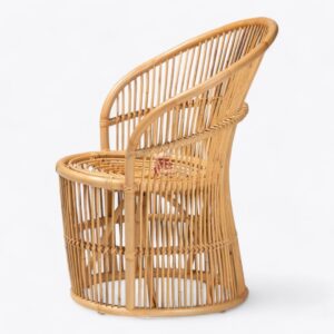 Rattan Cane Arm Chair