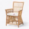 Wicker Rattan Arm Chair