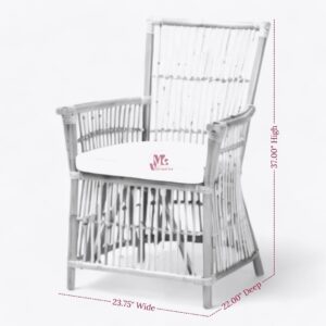 Wicker Rattan Arm Chair