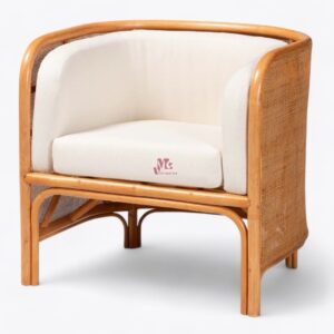 Luxury Rattan Lounge Chair