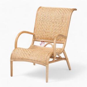 Handmade Rattan Lounge Chair