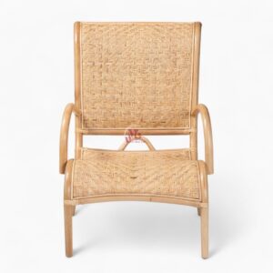 Handmade Rattan Lounge Chair