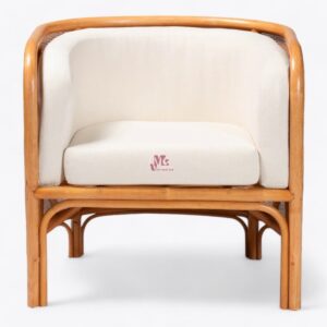 Luxury Rattan Lounge Chair